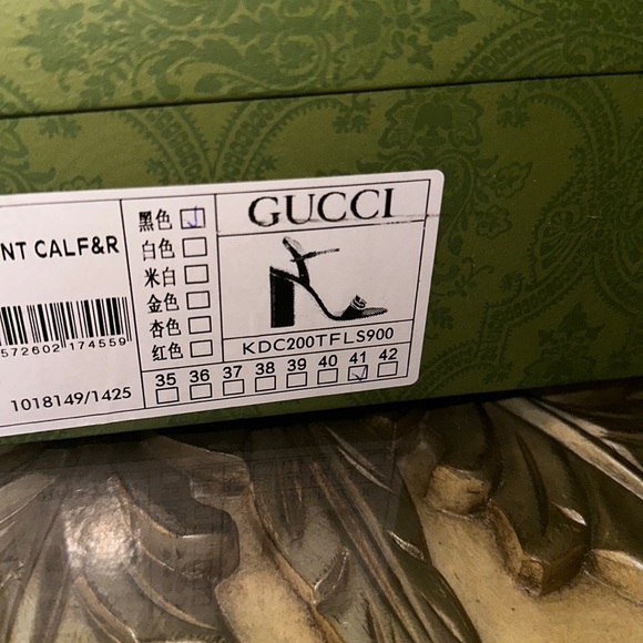 Gucci Heels - Picture 10 of 13